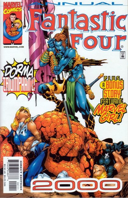FANTASTIC FOUR, VOL. 1 ANNUAL 2000