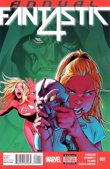 FANTASTIC FOUR, VOL. 5 ANNUAL #1