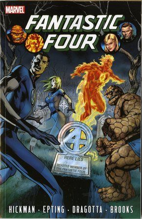 Fantastic Four: By Jonathan Hickman TP #4