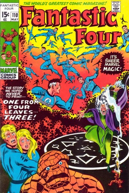 FANTASTIC FOUR, VOL. 1 #110