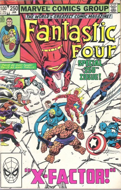 FANTASTIC FOUR, VOL. 1 #250