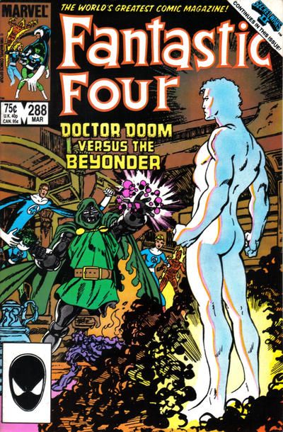 FANTASTIC FOUR, VOL. 1 #288