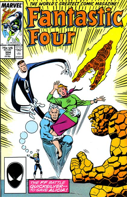 FANTASTIC FOUR, VOL. 1 #304
