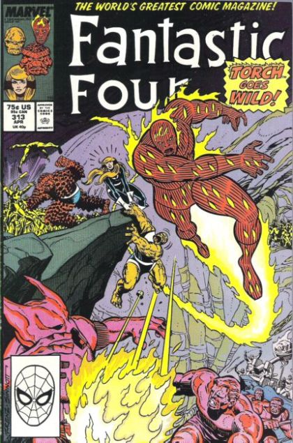 FANTASTIC FOUR, VOL. 1 #313