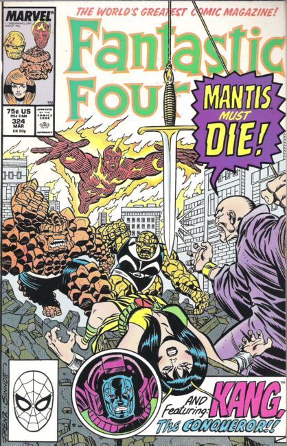 FANTASTIC FOUR, VOL. 1 #324