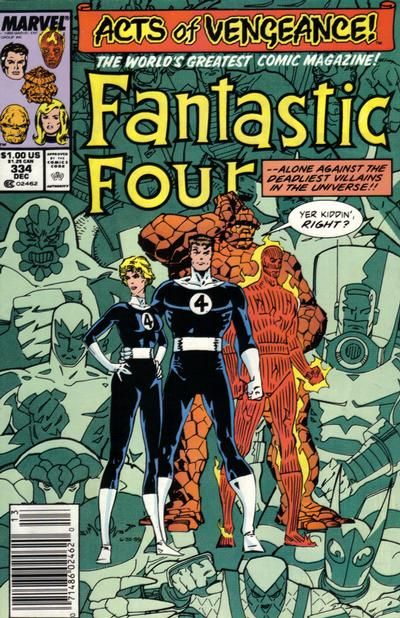 FANTASTIC FOUR, VOL. 1 #334