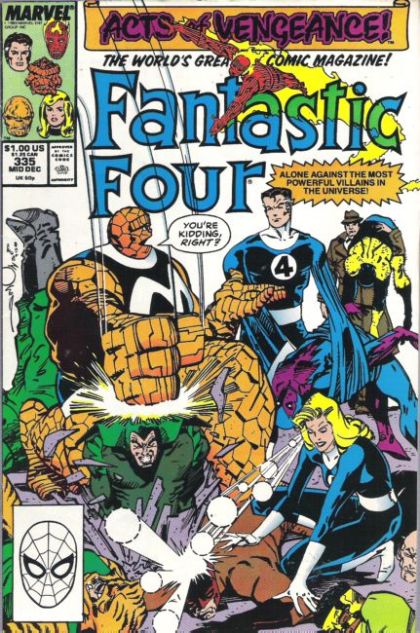 Fantastic Four #335