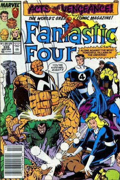 FANTASTIC FOUR, VOL. 1 #335