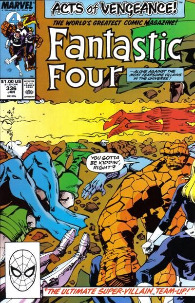 FANTASTIC FOUR, VOL. 1 #336