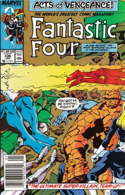 FANTASTIC FOUR, VOL. 1 #336