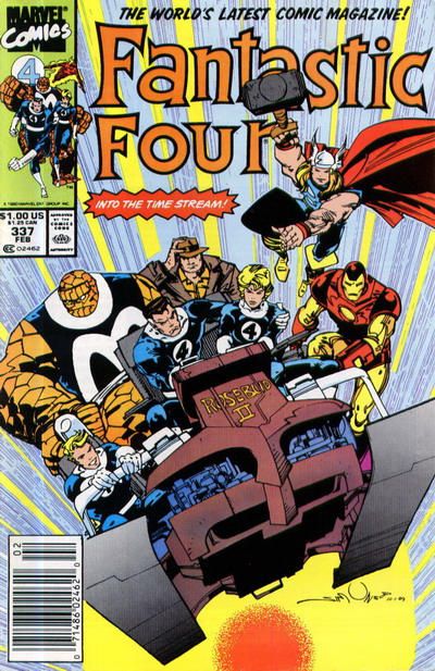 FANTASTIC FOUR, VOL. 1 #337