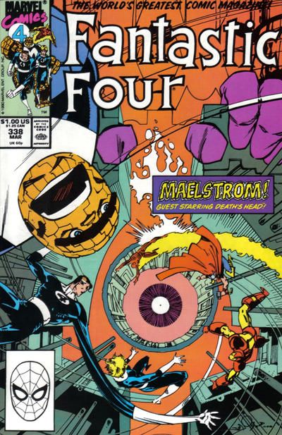 FANTASTIC FOUR, VOL. 1 #338