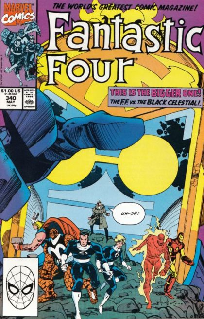 FANTASTIC FOUR, VOL. 1 #340