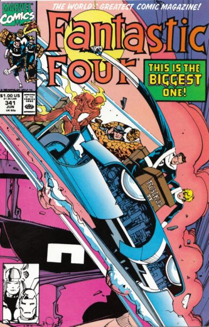 FANTASTIC FOUR, VOL. 1 #341