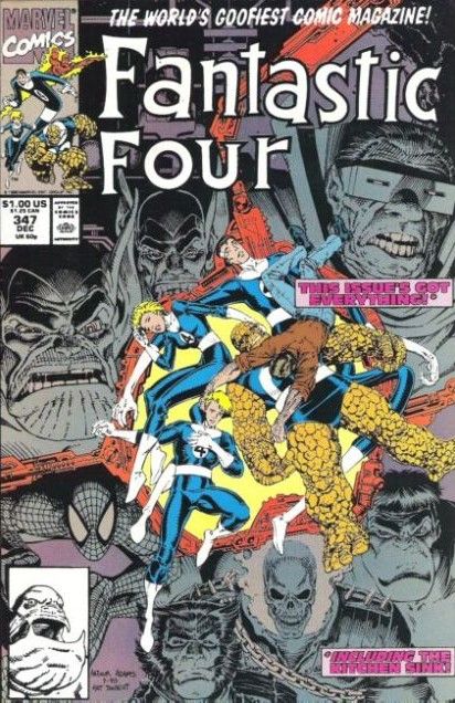 FANTASTIC FOUR, VOL. 1 #347