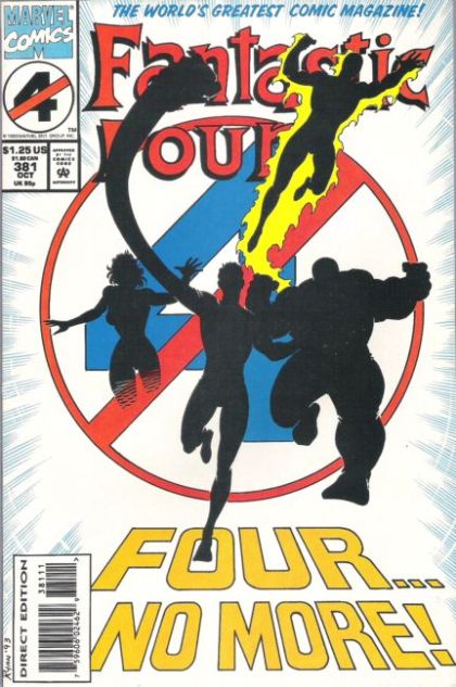 FANTASTIC FOUR, VOL. 1 #381