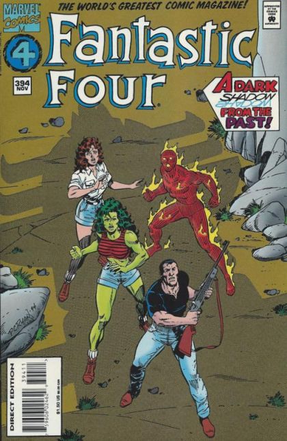 FANTASTIC FOUR, VOL. 1 #394