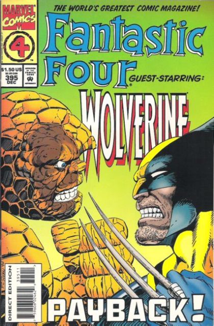 Fantastic Four #395