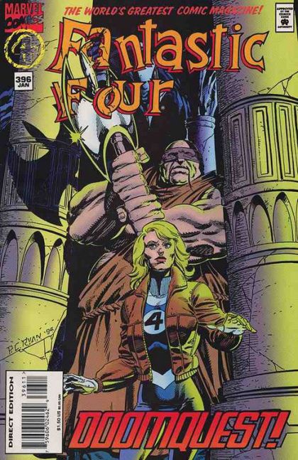 FANTASTIC FOUR, VOL. 1 #396