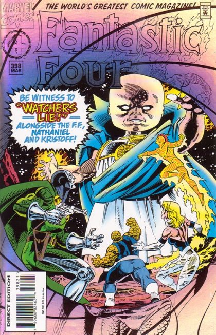 FANTASTIC FOUR, VOL. 1 #398 FOIL