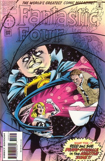 FANTASTIC FOUR, VOL. 1 #399 FOIL