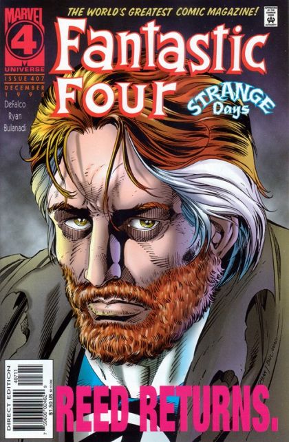 FANTASTIC FOUR, VOL. 1 #407