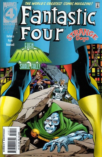 FANTASTIC FOUR, VOL. 1 #409