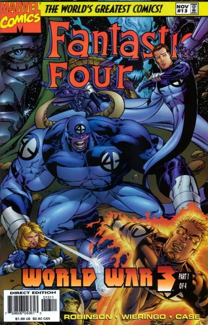 Fantastic Four, Vol. 2 #13