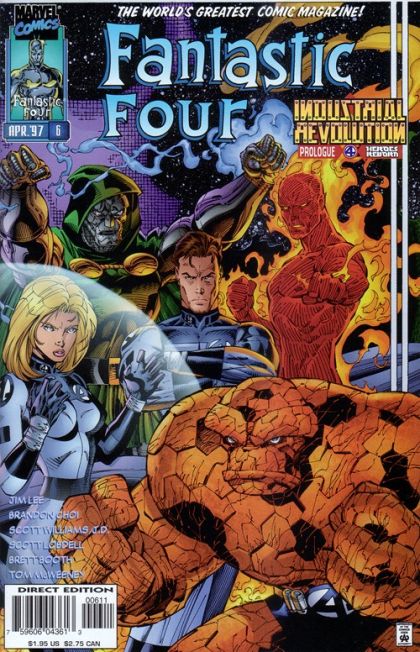 FANTASTIC FOUR, VOL. 2 #6