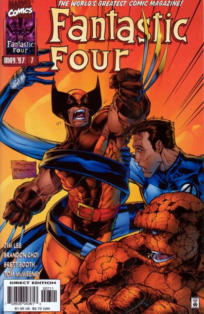 Fantastic Four Vol. 2 #7