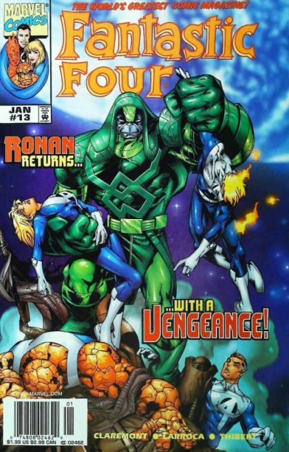 Fantastic Four, Vol. 3 #13