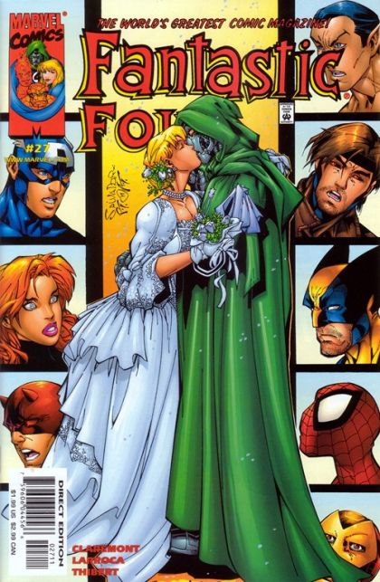 FANTASTIC FOUR, VOL. 3 #27