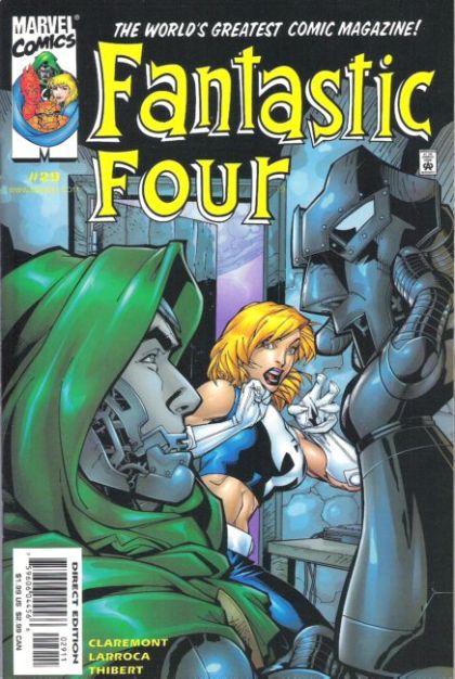 FANTASTIC FOUR, VOL. 3 #29