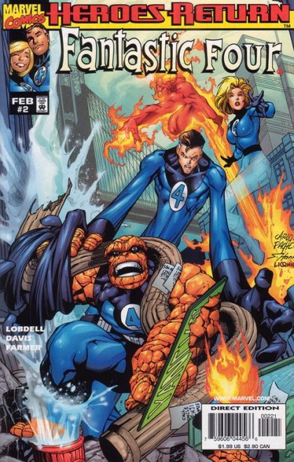FANTASTIC FOUR, VOL. 3 #2