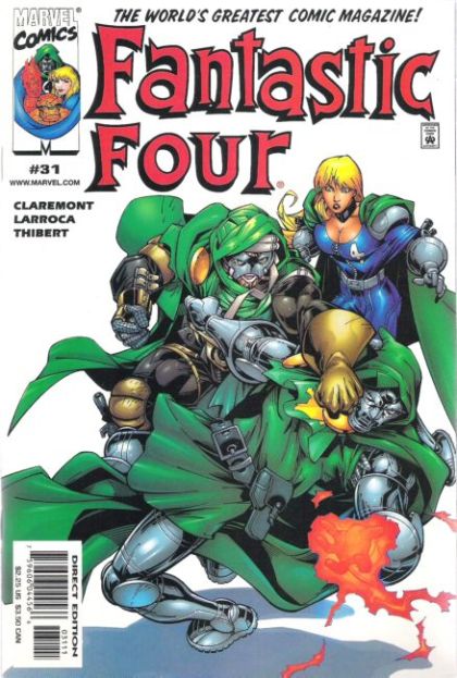 FANTASTIC FOUR, VOL. 3 #31