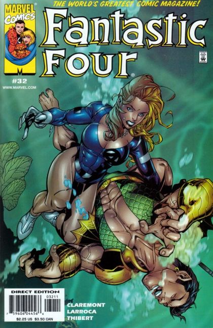 FANTASTIC FOUR, VOL. 3 #32