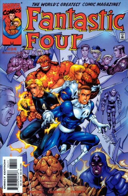 FANTASTIC FOUR, VOL. 3 #34