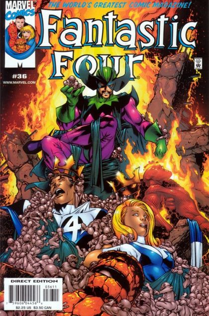 FANTASTIC FOUR, VOL. 3 #36