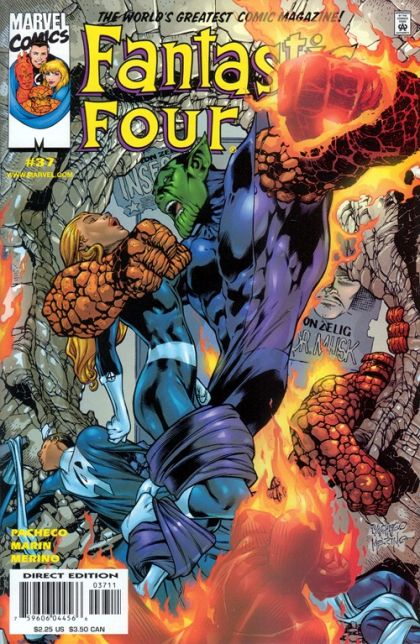 FANTASTIC FOUR, VOL. 3 #37