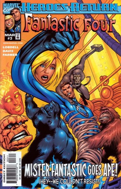 FANTASTIC FOUR, VOL. 3 #3