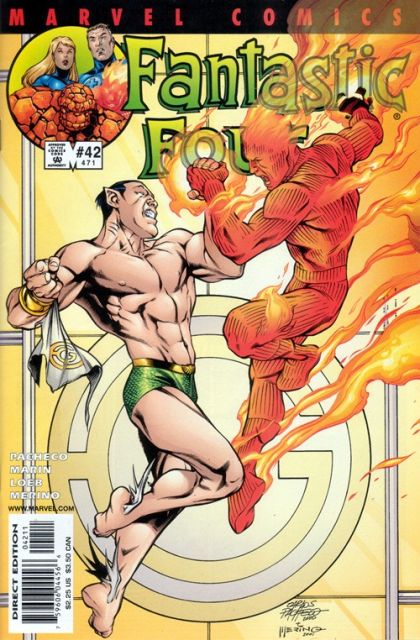FANTASTIC FOUR, VOL. 3 #42