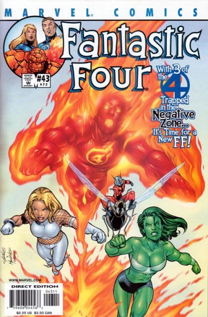 FANTASTIC FOUR, VOL. 3 #43