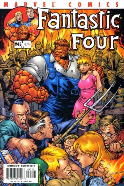 FANTASTIC FOUR, VOL. 3 #45