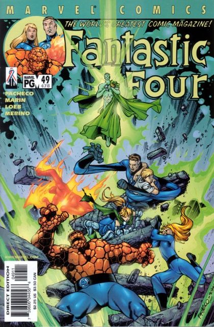 FANTASTIC FOUR, VOL. 3 #49