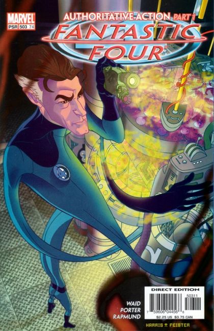 FANTASTIC FOUR, VOL. 3 #503