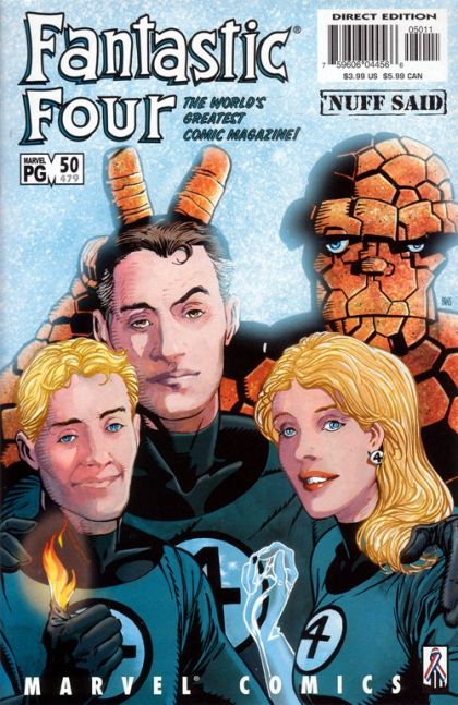 FANTASTIC FOUR, VOL. 3 #50