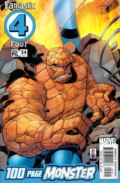FANTASTIC FOUR, VOL. 3 #54