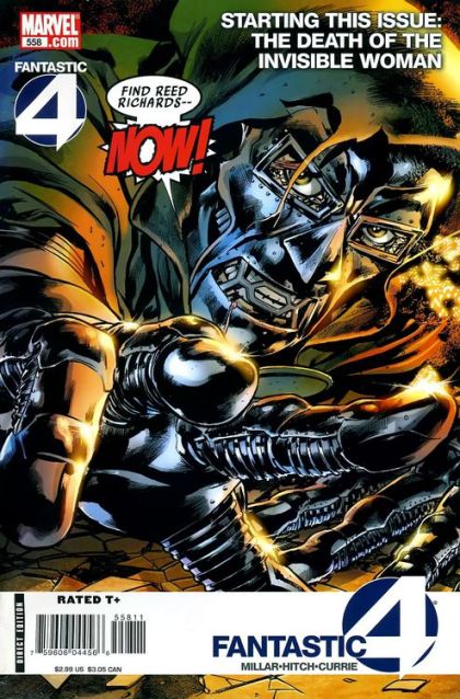 FANTASTIC FOUR, VOL. 3 #558