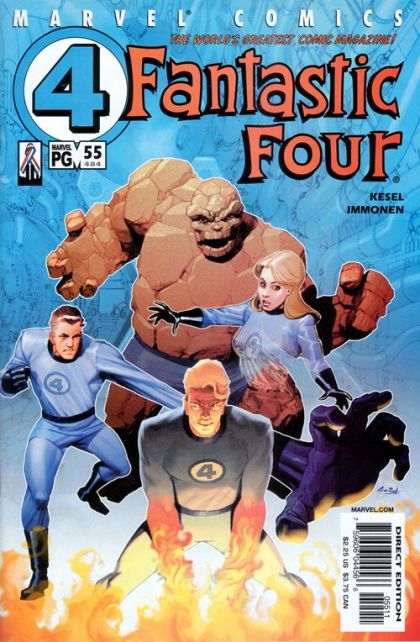 FANTASTIC FOUR, VOL. 3 #55