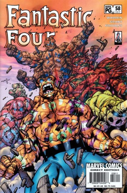FANTASTIC FOUR, VOL. 3 #58